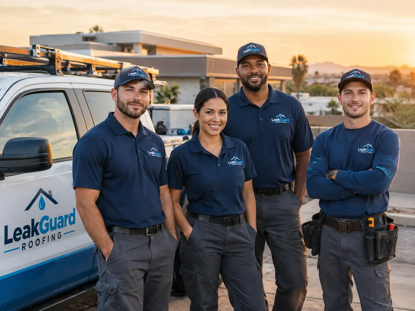 Flat Roof Leak Repair company in Whitten, IA